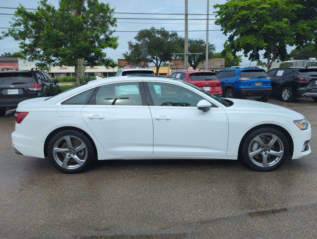 used 2024 Audi A6 car, priced at $41,997