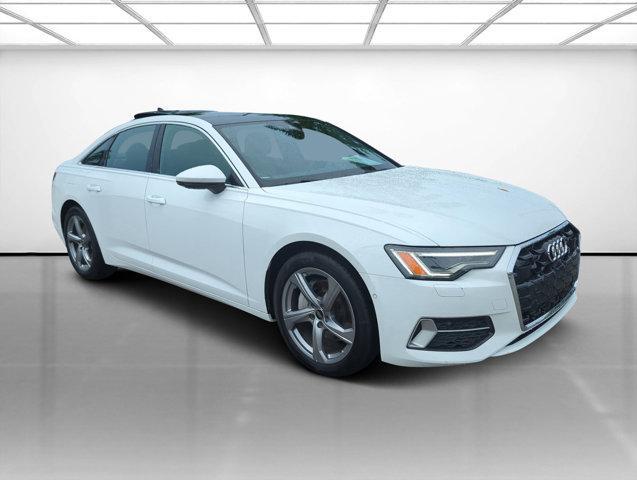 used 2024 Audi A6 car, priced at $41,997