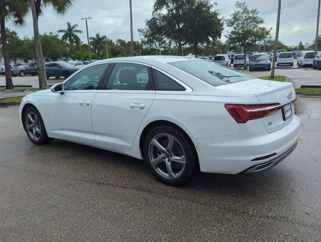 used 2024 Audi A6 car, priced at $41,997