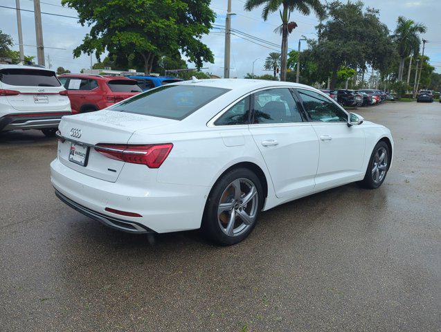 used 2024 Audi A6 car, priced at $41,997