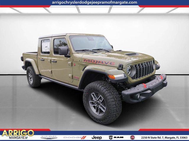 new 2025 Jeep Gladiator car, priced at $52,190