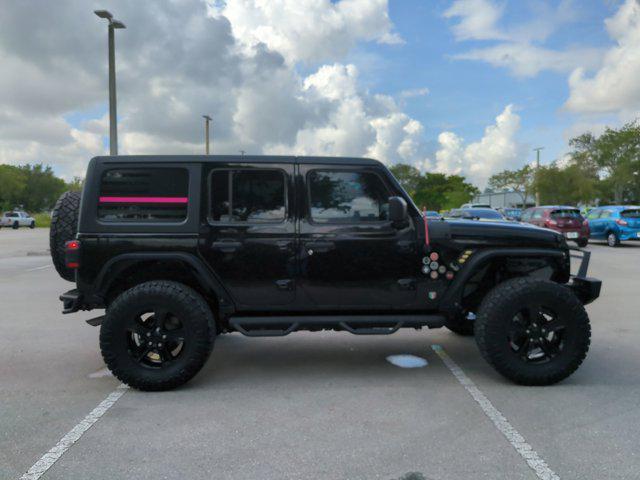 used 2020 Jeep Wrangler Unlimited car, priced at $30,991