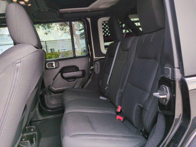 used 2020 Jeep Wrangler Unlimited car, priced at $30,991