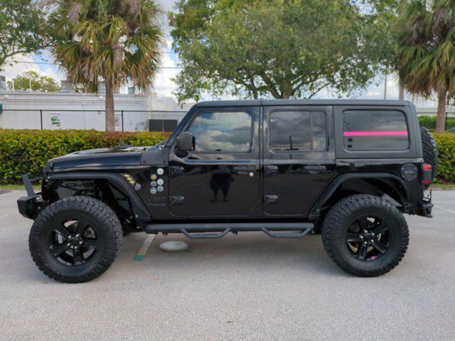 used 2020 Jeep Wrangler Unlimited car, priced at $30,991