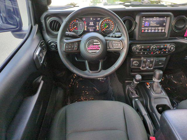 used 2020 Jeep Wrangler Unlimited car, priced at $30,991