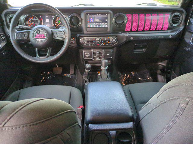 used 2020 Jeep Wrangler Unlimited car, priced at $30,991