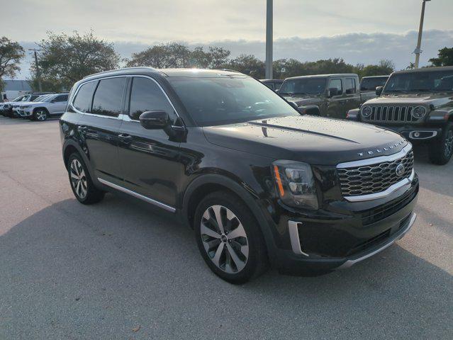 used 2021 Kia Telluride car, priced at $24,253