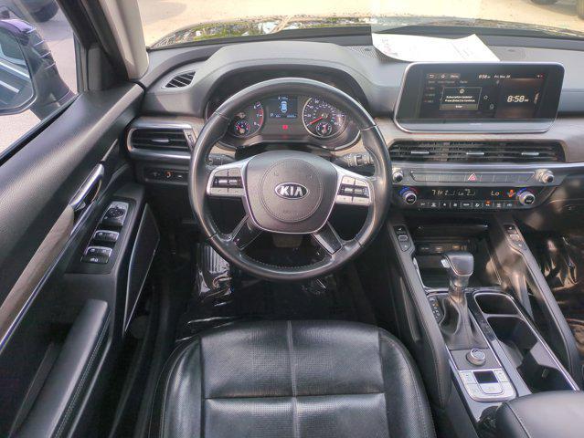 used 2021 Kia Telluride car, priced at $24,253