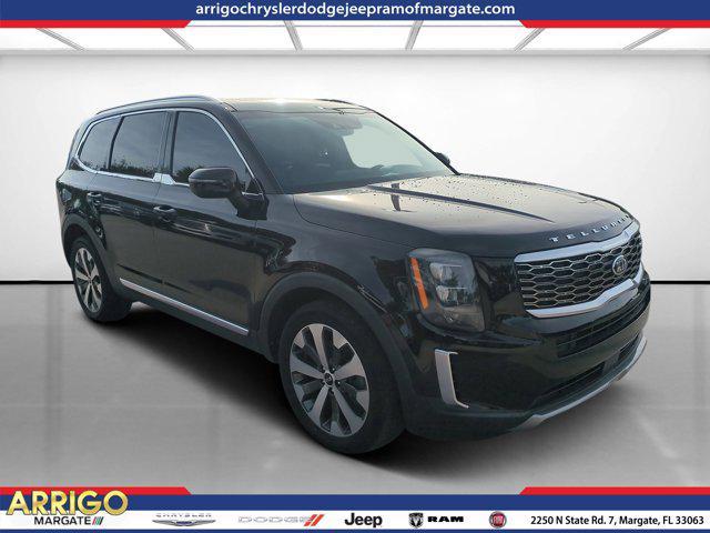 used 2021 Kia Telluride car, priced at $24,253