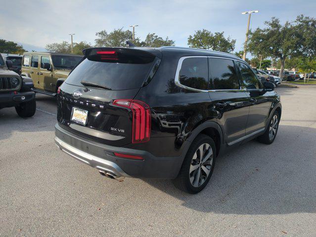 used 2021 Kia Telluride car, priced at $24,253