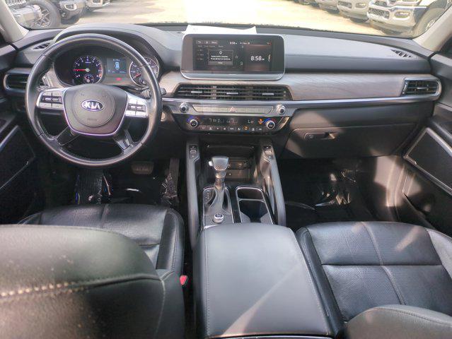 used 2021 Kia Telluride car, priced at $24,253