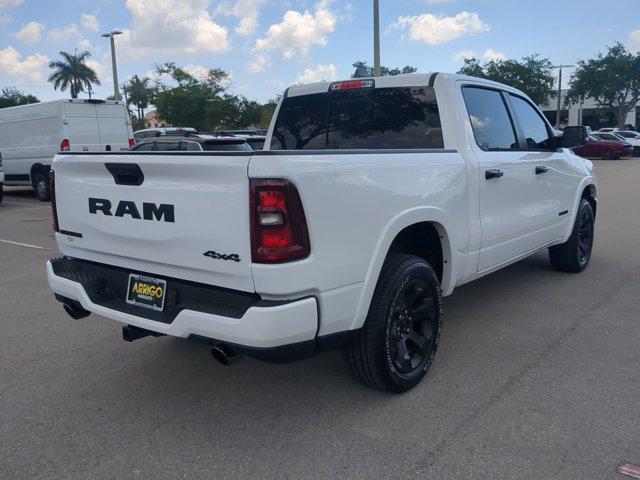 new 2025 Ram 1500 car, priced at $48,540