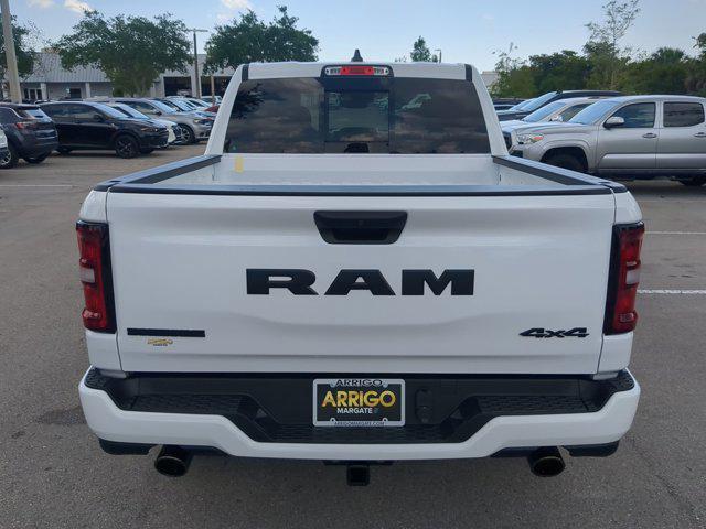 new 2025 Ram 1500 car, priced at $48,540