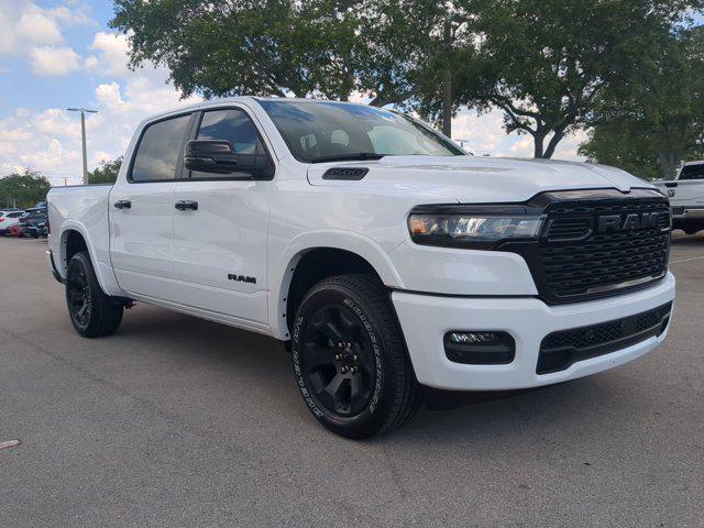 new 2025 Ram 1500 car, priced at $48,540