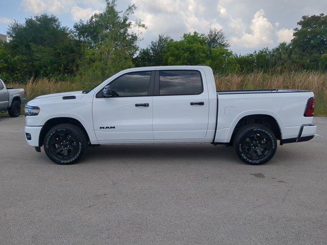 new 2025 Ram 1500 car, priced at $48,540