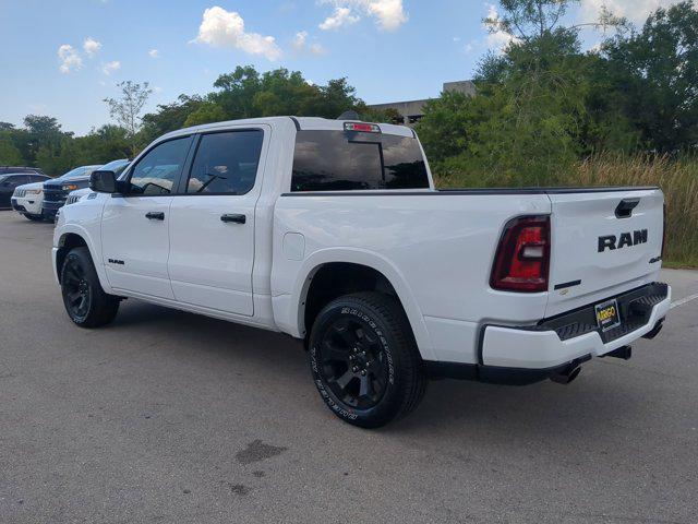 new 2025 Ram 1500 car, priced at $48,540