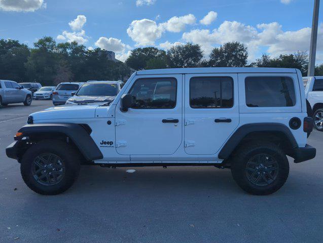 new 2024 Jeep Wrangler car, priced at $53,275