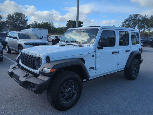 new 2024 Jeep Wrangler car, priced at $53,275