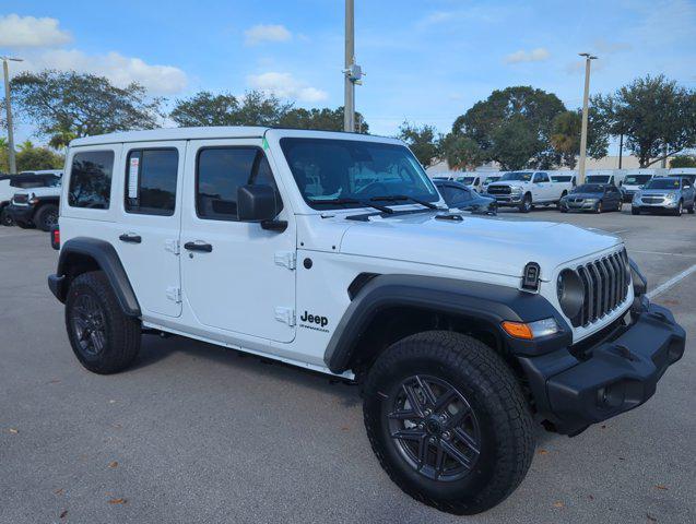 new 2024 Jeep Wrangler car, priced at $53,275