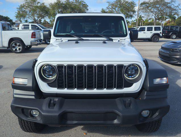 new 2024 Jeep Wrangler car, priced at $53,275