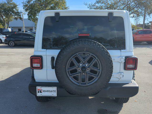 new 2024 Jeep Wrangler car, priced at $53,275