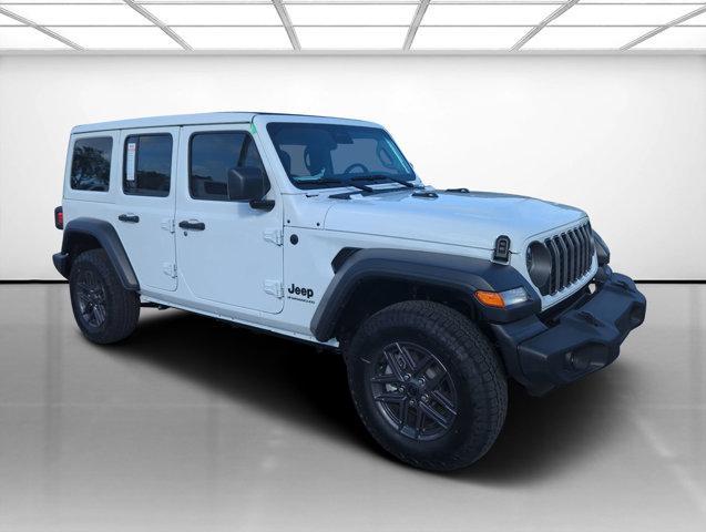 new 2024 Jeep Wrangler car, priced at $53,275