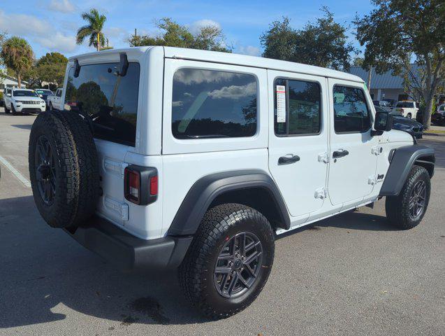 new 2024 Jeep Wrangler car, priced at $53,275