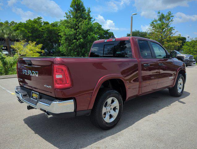 new 2025 Ram 1500 car, priced at $44,630