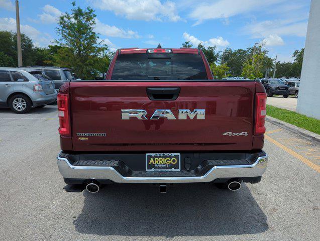 new 2025 Ram 1500 car, priced at $44,630