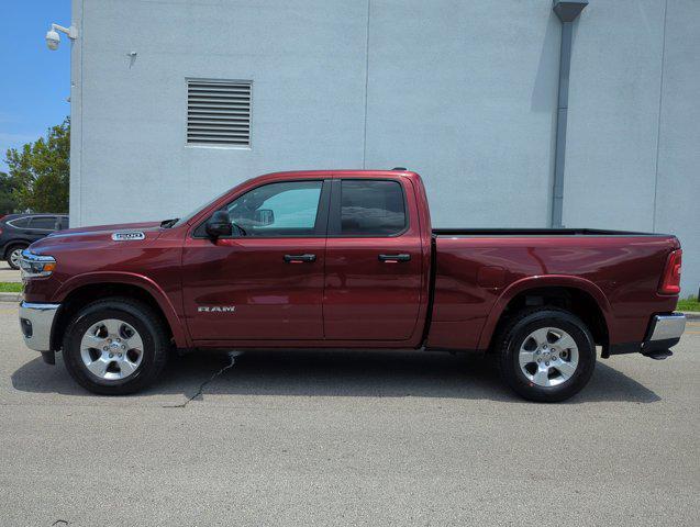 new 2025 Ram 1500 car, priced at $44,630