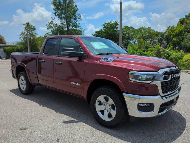 new 2025 Ram 1500 car, priced at $44,630