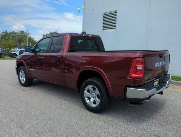 new 2025 Ram 1500 car, priced at $44,630