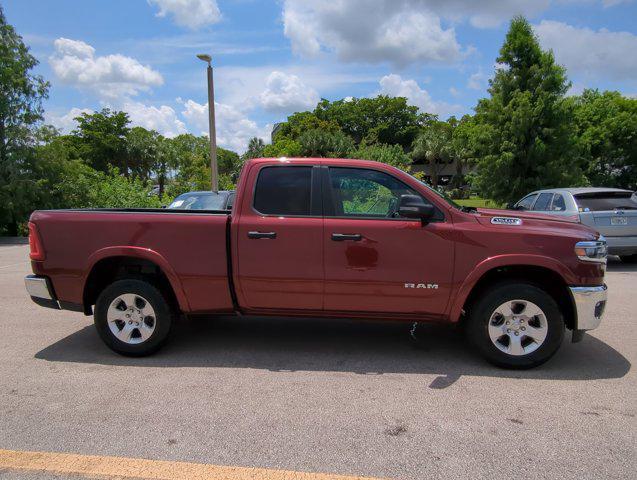 new 2025 Ram 1500 car, priced at $44,630