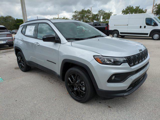 new 2026 Jeep Compass car, priced at $33,410