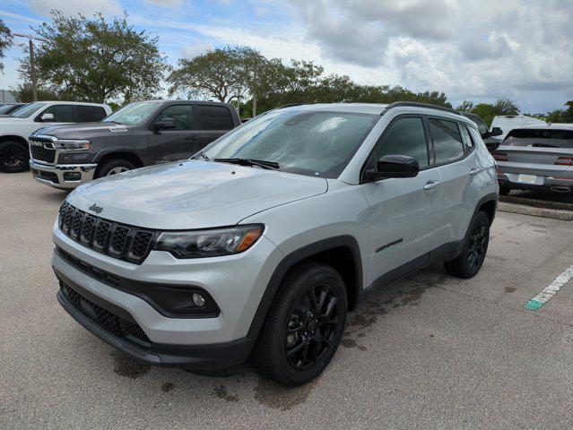 new 2026 Jeep Compass car, priced at $33,410