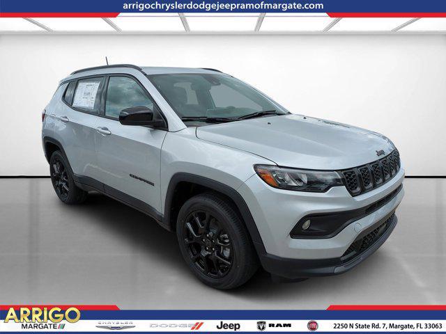 new 2026 Jeep Compass car, priced at $33,410