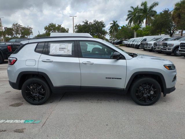 new 2026 Jeep Compass car, priced at $33,410