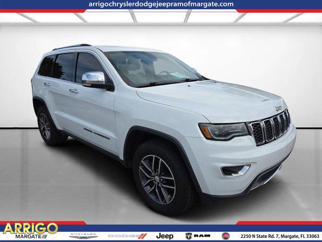 used 2017 Jeep Grand Cherokee car, priced at $15,594