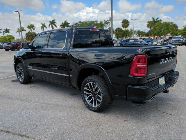 new 2025 Ram 1500 car, priced at $64,171
