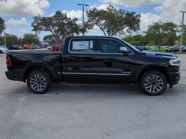 new 2025 Ram 1500 car, priced at $64,171