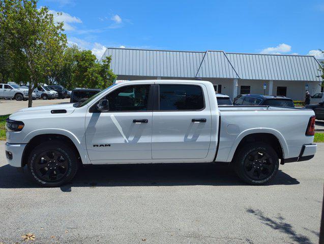 new 2025 Ram 1500 car, priced at $49,635