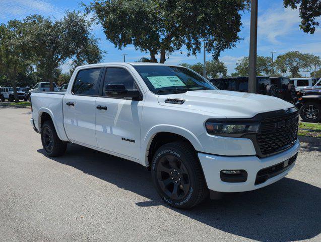 new 2025 Ram 1500 car, priced at $49,635