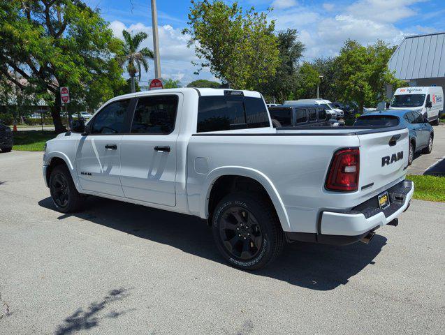 new 2025 Ram 1500 car, priced at $49,635