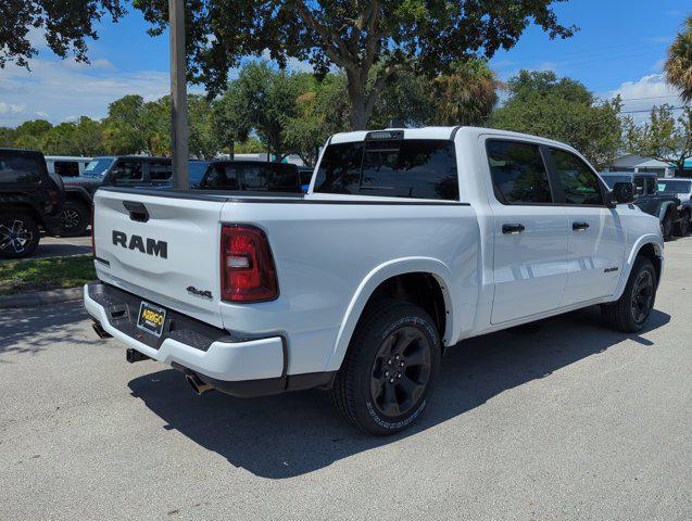 new 2025 Ram 1500 car, priced at $49,635