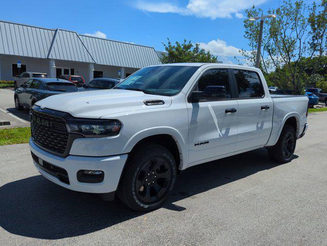 new 2025 Ram 1500 car, priced at $49,635