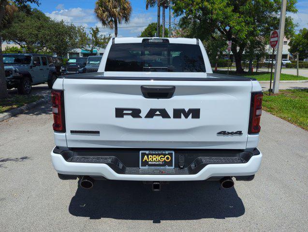 new 2025 Ram 1500 car, priced at $49,635