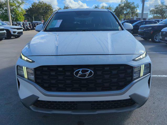 used 2021 Hyundai Santa Fe car, priced at $17,797