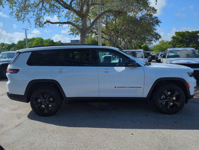 new 2024 Jeep Grand Cherokee L car, priced at $48,580