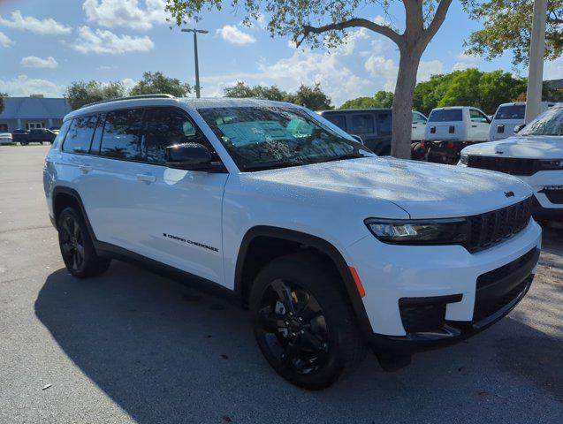 new 2024 Jeep Grand Cherokee L car, priced at $48,580