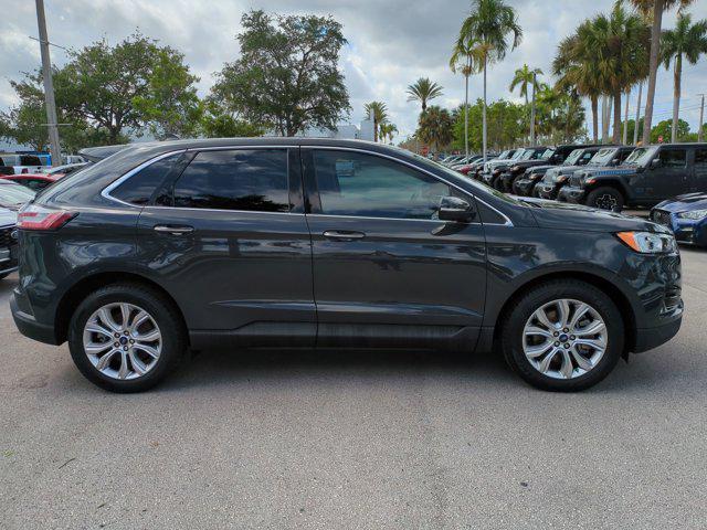 used 2021 Ford Edge car, priced at $24,998